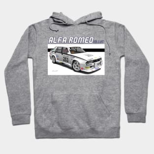 Alfa Romeo 75 Hoodie